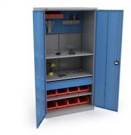 Шкаф инструментальный ГЛ-6 - fgospostavki.ru - Шуя