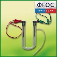 Прибор для электролиза растворов солей демонстрационный - fgospostavki.ru - Шуя