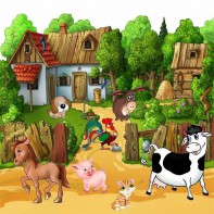 Свето-звуковая панель "Ферма" - fgospostavki.ru - Шуя