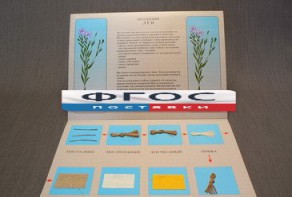 Коллекция "Лен для начальной школы" - fgospostavki.ru - Шуя