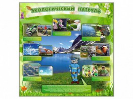 Стенд "Экологический патруль" - fgospostavki.ru - Шуя