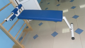 Скамья для пресса навесная на шведскую стенку - fgospostavki.ru - Шуя
