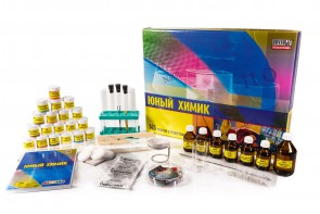 Набор "Юный химик" - fgospostavki.ru - Шуя
