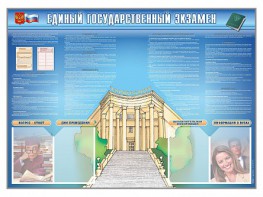 Стенд-уголок "Единый государственный экзамен" - fgospostavki.ru - Шуя
