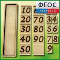 Дидактический набор "Учимся считать" - fgospostavki.ru - Шуя