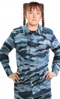 Костюм детский серый кмф - fgospostavki.ru - Шуя