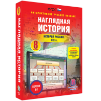 Наглядная история. История России XIX века. 8 класс - fgospostavki.ru - Шуя