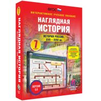 Наглядная история. История России XVII - XVIII веков. 7 класс - fgospostavki.ru - Шуя