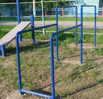 Брусья параллельные разноуровневые (ГТО) - fgospostavki.ru - Шуя