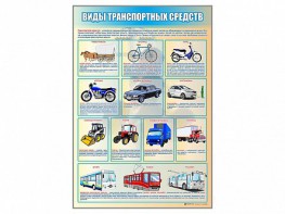 Стенд "Виды транспортных средств" - fgospostavki.ru - Шуя