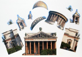 Набор магнитных карточек "Маленькие архитекторы: Исаакиевский собор" - fgospostavki.ru - Шуя