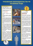 Комплект плакатов "Охрана труда на объекте" - fgospostavki.ru - Шуя