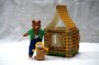 Шагающий театр с домиком "Маша и медведь" - fgospostavki.ru - Шуя