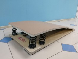 Мостик гимнастический подкидной гнутый - fgospostavki.ru - Шуя