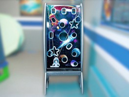 Вертикальный бильярд "Космос" - fgospostavki.ru - Шуя