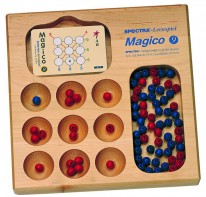 Математическая игра "Магико 9" серия от 1 до 100 - fgospostavki.ru - Шуя