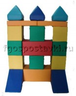 Мягкий модуль-конструктор "Башня" (17 элементов) - fgospostavki.ru - Шуя