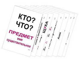 Опорные таблицы по русскому языку 1 класс - fgospostavki.ru - Шуя