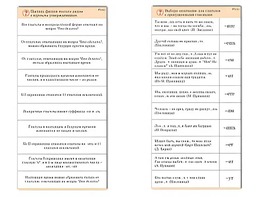 Комплект карточек (10) "Обучающий калейдоскоп. Глагол" - fgospostavki.ru - Шуя