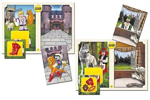 Настольно-печатная игра "В гости к сказке 2. Зарубежные сказки" - fgospostavki.ru - Шуя