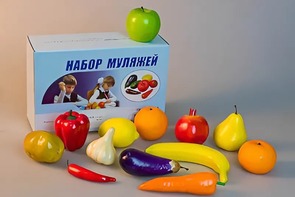Набор муляжей для рисования (13 штук) - fgospostavki.ru - Шуя