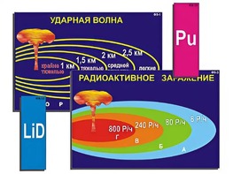 Модель-аппликация "Ядерное оружие" (ламинированная) - fgospostavki.ru - Шуя