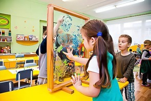 Игровой набор "Мольберт с зеркалом" - fgospostavki.ru - Шуя