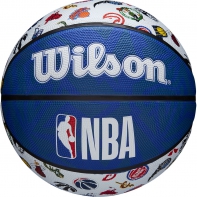 Мяч баскетбольный Wilson NBA All Team (размер 7, резина, тренировочный) - fgospostavki.ru - Шуя