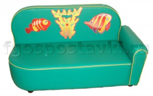 Диван "Рыбки" - fgospostavki.ru - Шуя