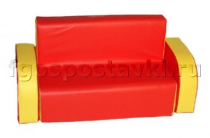 Бескаркасный диван ВИК с подлокотниками - fgospostavki.ru - Шуя