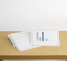 Доски маркерные "Клетка". Набор 30 штук - fgospostavki.ru - Шуя