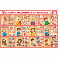 Стенд "Первая помощь" - fgospostavki.ru - Шуя