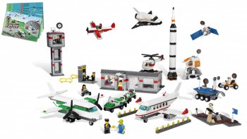 Конструктор "Космос и аэропорт. LEGO" - fgospostavki.ru - Шуя