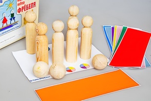 Игровой набор "Детский кегельбан" - fgospostavki.ru - Шуя
