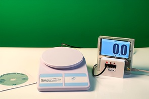 Датчик массы 1000 г с независимой индикацией (весы с USB-переходником) - fgospostavki.ru - Шуя