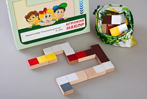 Игровой набор "Сенсорное домино" - fgospostavki.ru - Шуя