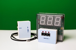 Датчик массы 200 г с независимой индикацией (весы с USB-переходником) - fgospostavki.ru - Шуя