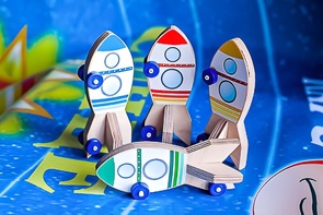 Игровой набор "Путешествуем по планетам" - fgospostavki.ru - Шуя