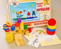 Игровой набор Фребеля "Масленица" (серия "Праздники") - fgospostavki.ru - Шуя