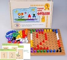 Игровой набор Фребеля "Мозаика со шнуровкой" (серия "Эксперимент") - fgospostavki.ru - Шуя