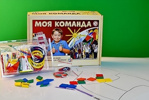 Игровой набор Фребеля "Моя команда" - fgospostavki.ru - Шуя
