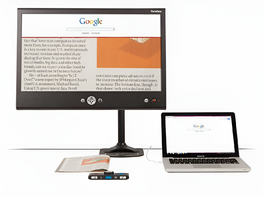 Видеоувеличитель ClearView C Flex с монитором Twinview 24” - fgospostavki.ru - Шуя