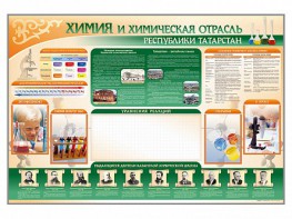 Стенд-уголок "Химия и химическая отрасль Российской Федерации" - fgospostavki.ru - Шуя