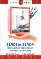 DVD "Мастер-класс. Живопись для начинающих. Белое на белом. Принципы образования колорита на объеме" - fgospostavki.ru - Шуя