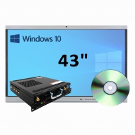 Интерактивная панель 43" (встроенный ПК, Win10) - fgospostavki.ru - Шуя