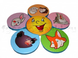 Напольная игра "Колобок" - fgospostavki.ru - Шуя