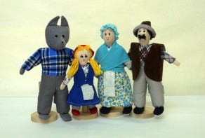 Шагающий театр "Красная шапочка" - fgospostavki.ru - Шуя