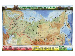 Электронно-информационный (маркерный) стенд "Природа России" - fgospostavki.ru - Шуя