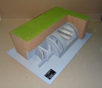Макет быстровозводимого убежища - fgospostavki.ru - Шуя