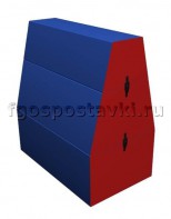 Сборный барьер-1 (3 элемента) - fgospostavki.ru - Шуя